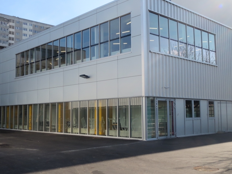 Réhabilitation et modernisation du groupe scolaire Robespierre à La