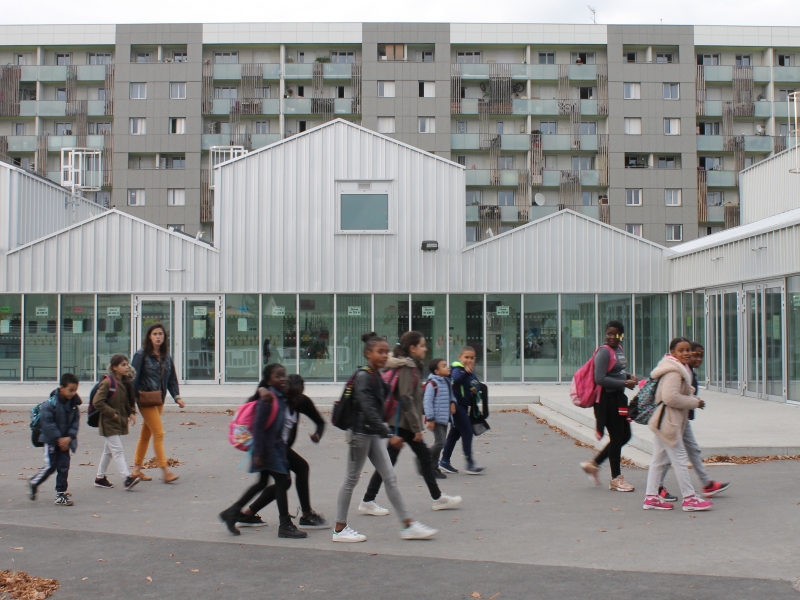 Création d’un centre de loisirs élémentaire à La Courneuve (93) Projets
